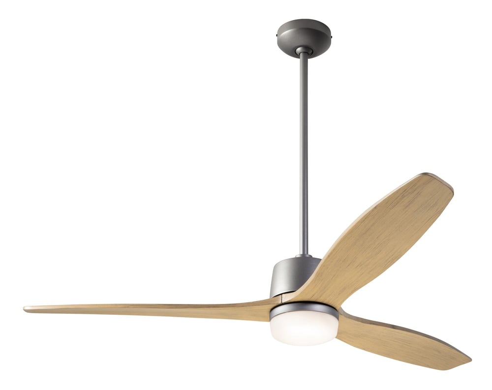 Arbor DC Flush Ceiling Fan by Modern Fan Co