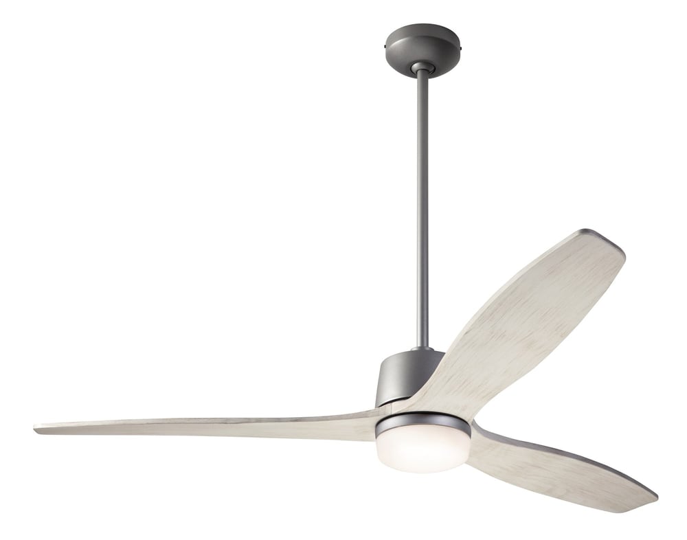 Arbor DC Flush Ceiling Fan by Modern Fan Co