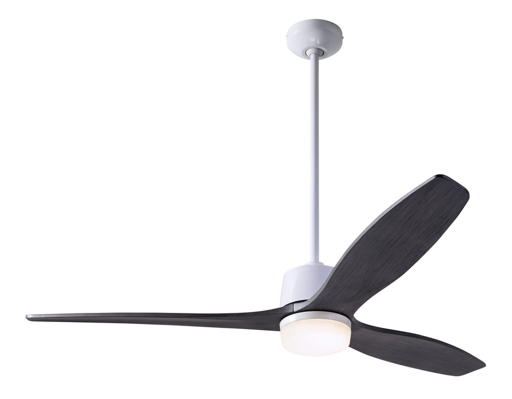 Arbor DC Flush Ceiling Fan by Modern Fan Co
