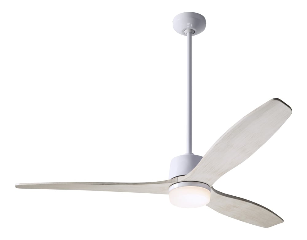 Arbor DC Flush Ceiling Fan by Modern Fan Co