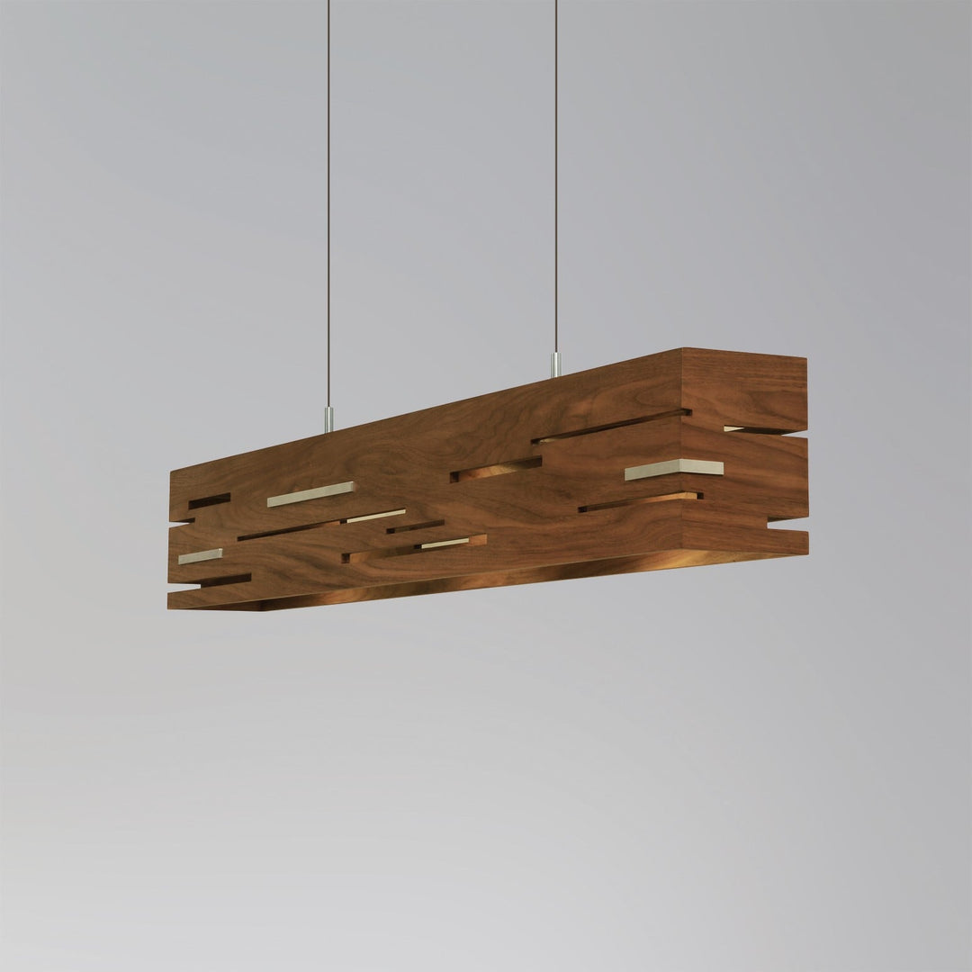 Aeris LED Linear Pendant by Cerno