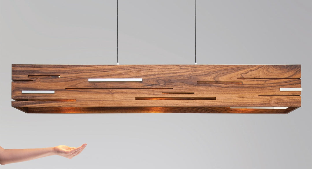 Aeris LED Linear Pendant by Cerno