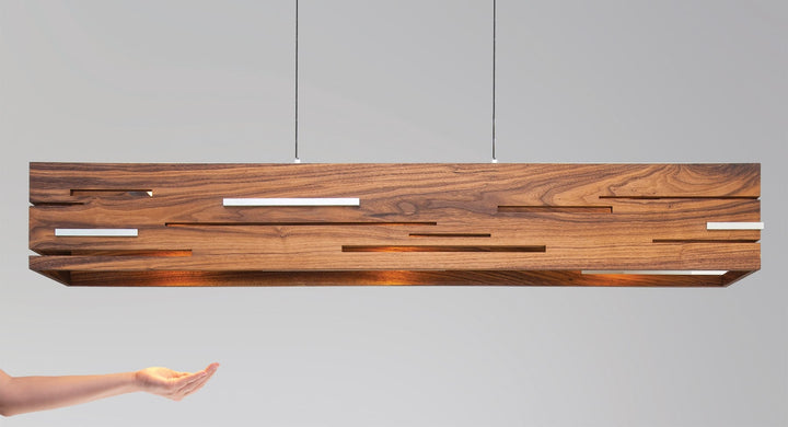Aeris LED Linear Pendant by Cerno