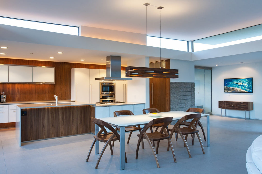 Aeris LED Linear Pendant by Cerno