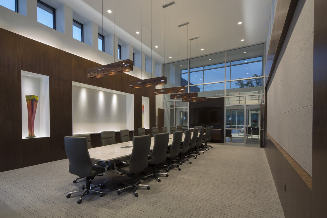 Aeris LED Linear Pendant by Cerno