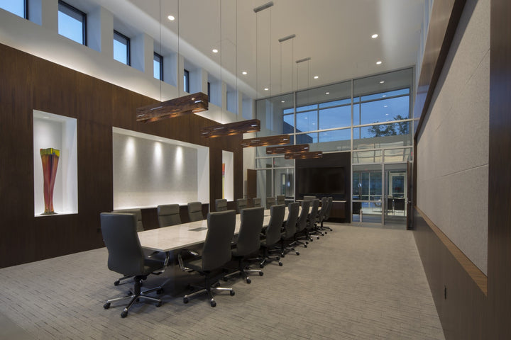 Aeris LED Linear Pendant by Cerno