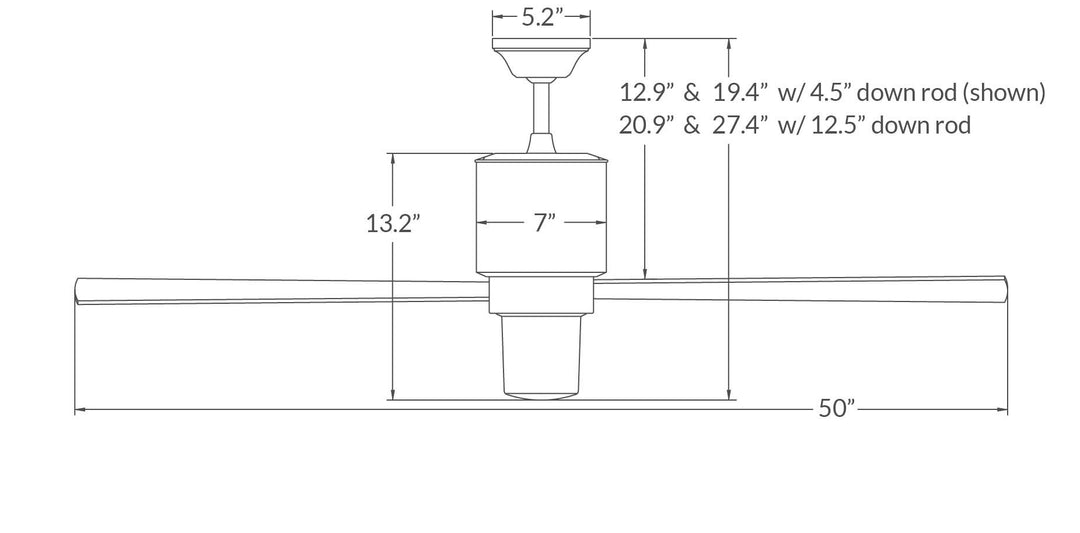 Lapa Ceiling Fan by Modern Fan Co Modern Fan Co