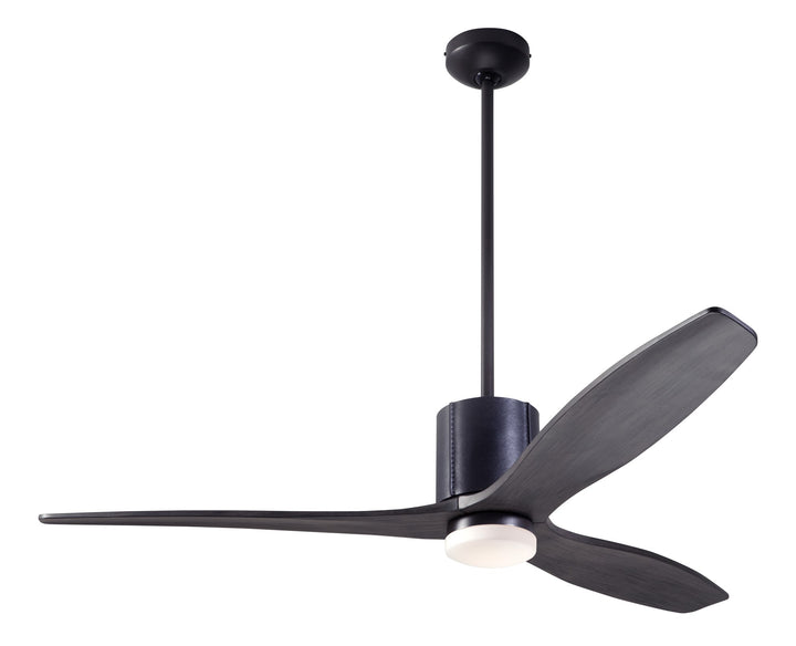 LeatherLuxe DC Ceiling Fan by Modern Fan Co