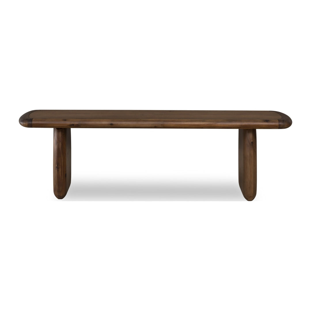 Xolani Dining Bench by Modus in Impala — product view on a white background
