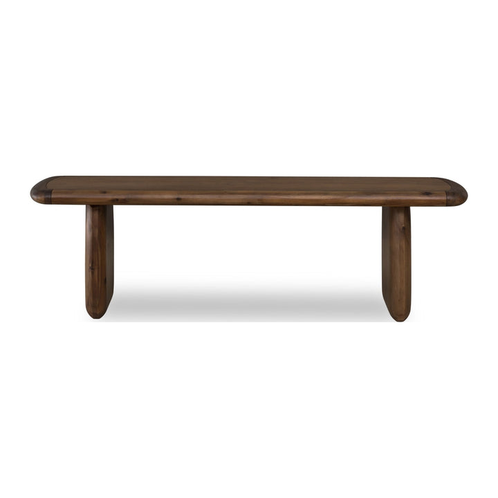 Xolani Dining Bench by Modus in Impala — product view on a white background
