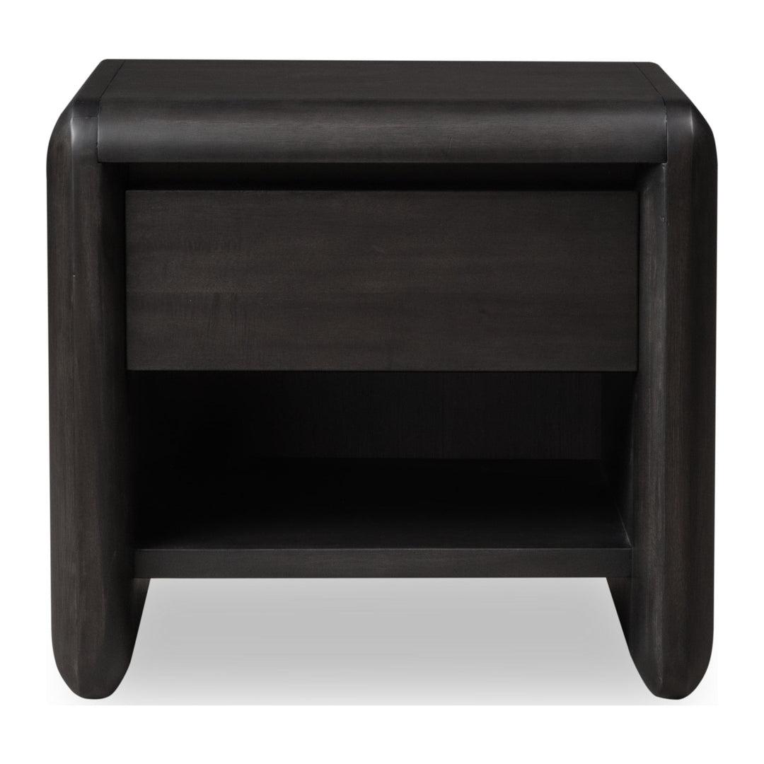 Xolani One Drawer Nightstand by Modus in Jaguar — on a white background