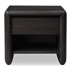 Xolani One Drawer Nightstand by Modus in Jaguar — on a white background