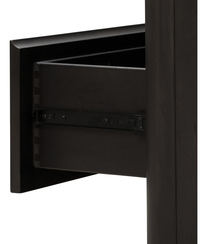 Xolani Six Drawer Dresser in Jaguar — detail view