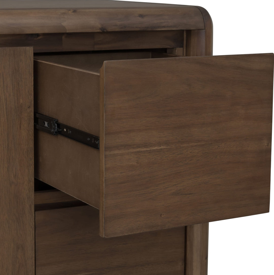 Xolani Two Door Four Drawer Sideboard in Impala — lifestyle photo