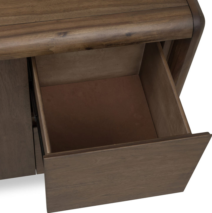 Xolani Two Door Four Drawer Sideboard in Impala — lifestyle photo