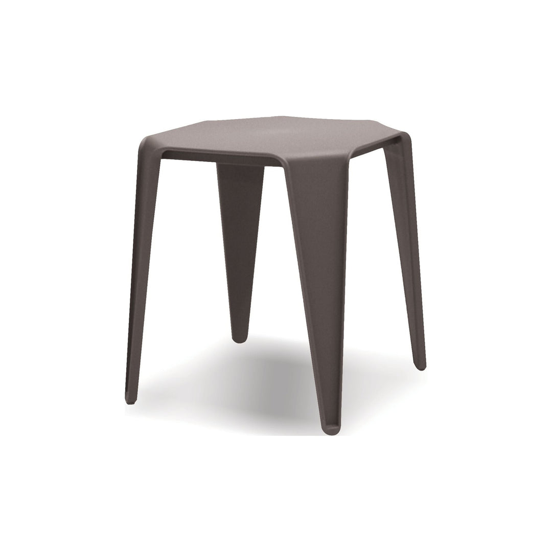 Yatta End Table by Mobital — white cutout