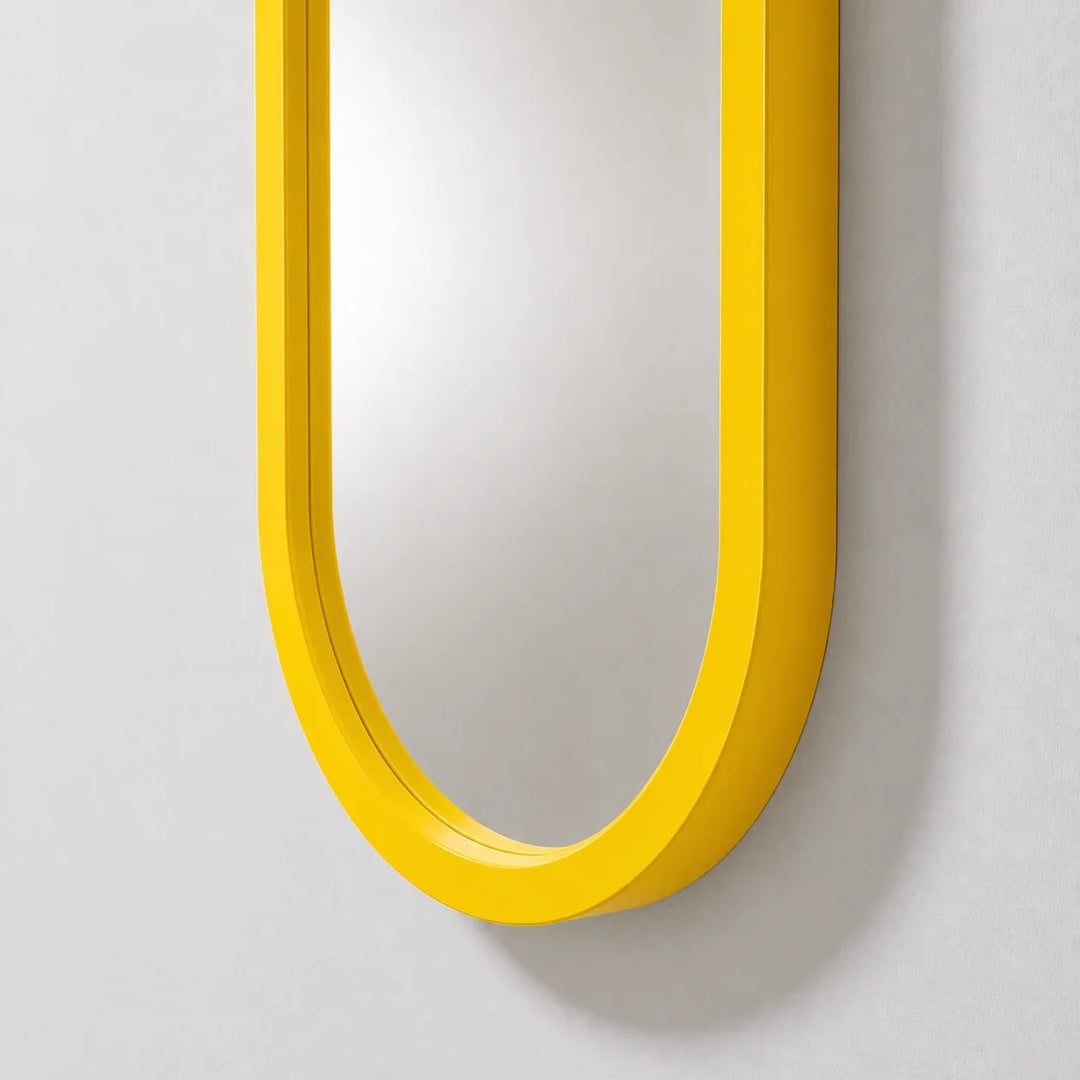 The Pill Mirror | Yellow by Interior Moderna - view 4