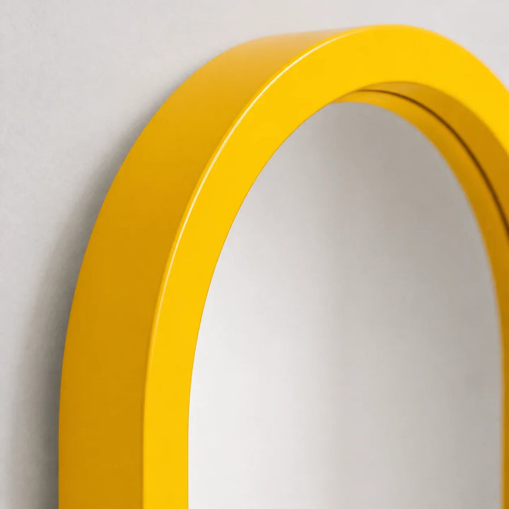 The Pill Mirror | Yellow by Interior Moderna - view 6