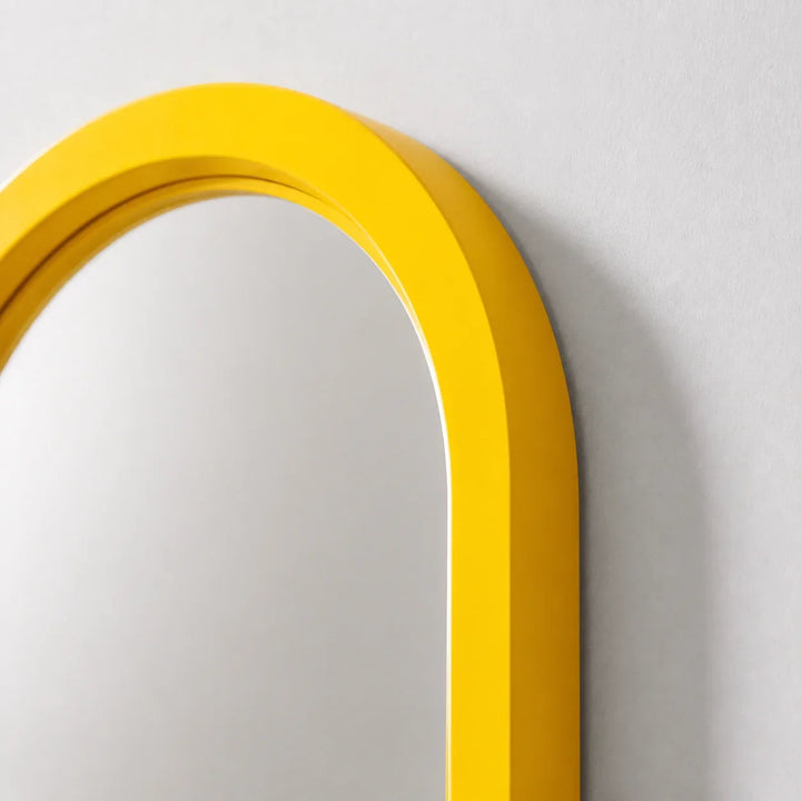 The Pill Mirror | Yellow by Interior Moderna - view 5