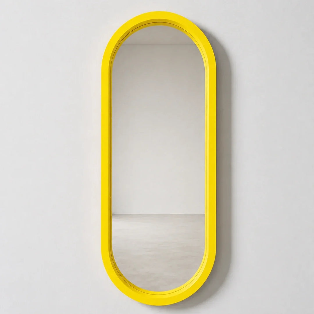 The Pill Mirror | Yellow by Interior Moderna