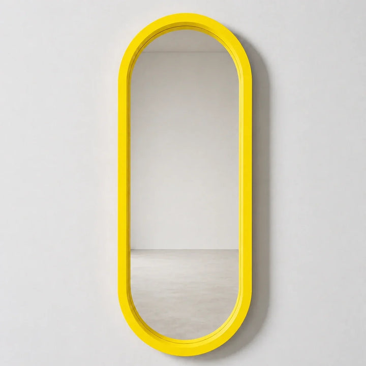 The Pill Mirror | Yellow by Interior Moderna