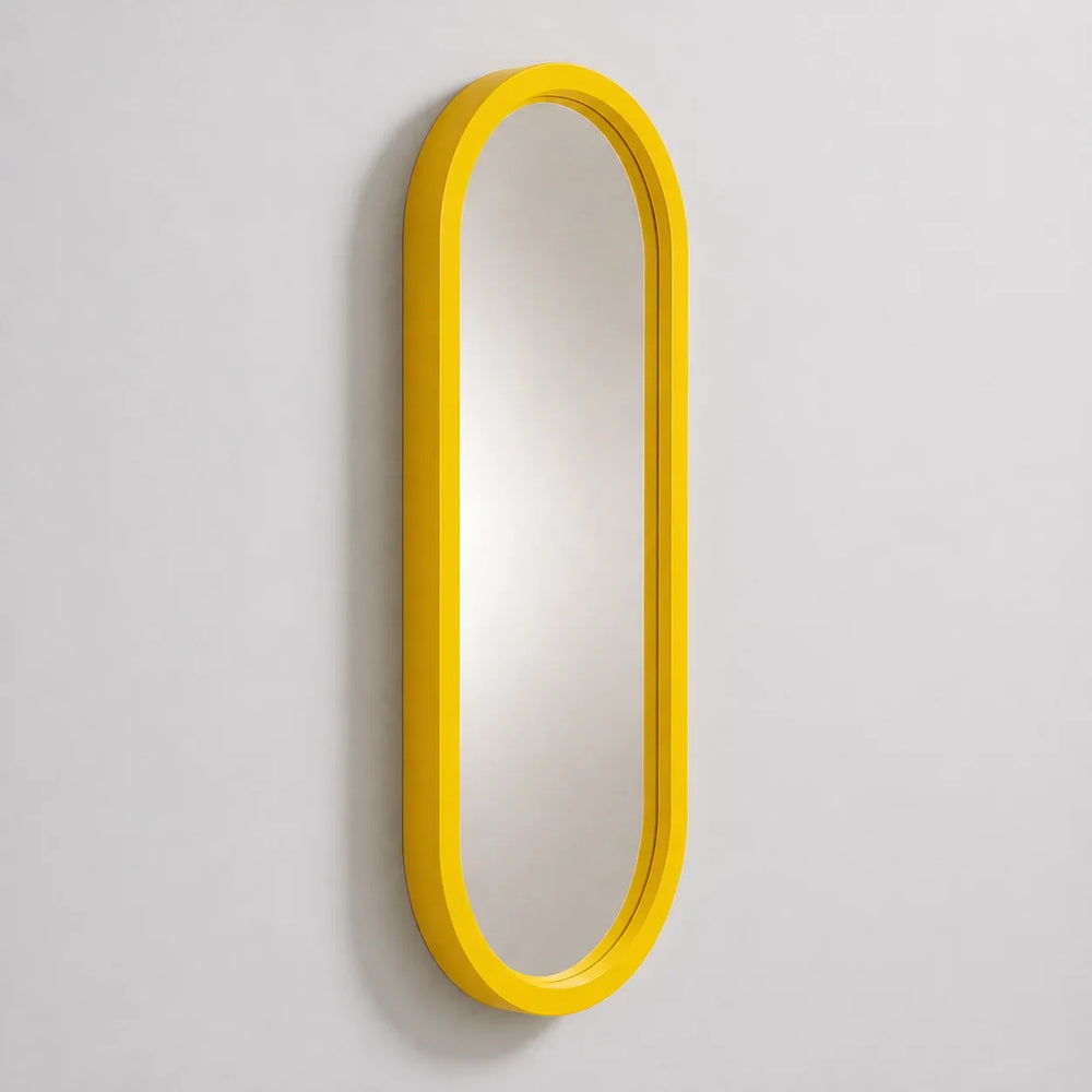 The Pill Mirror | Yellow by Interior Moderna - view 2