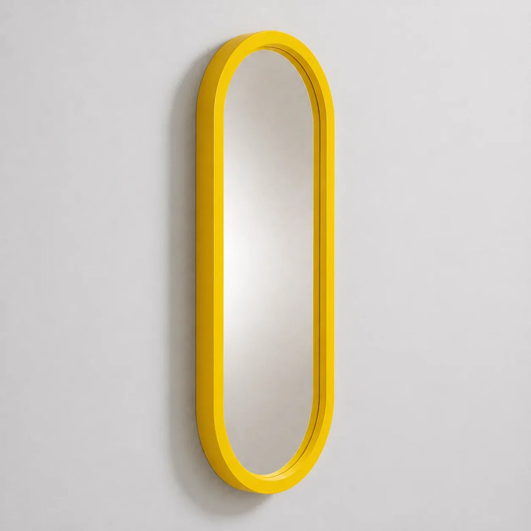 The Pill Mirror | Yellow by Interior Moderna - view 2