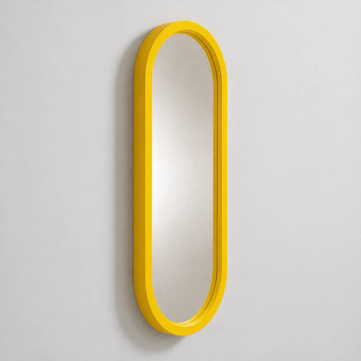 The Pill Mirror | Yellow by Interior Moderna - view 2