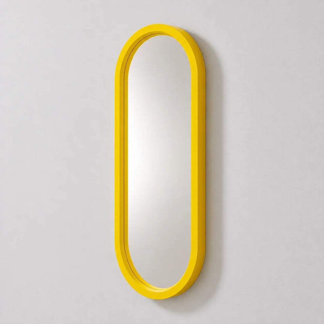 The Pill Mirror | Yellow by Interior Moderna - view 3