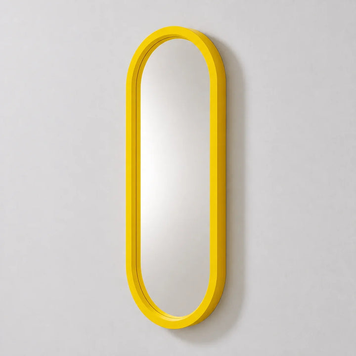 The Pill Mirror | Yellow by Interior Moderna - view 3