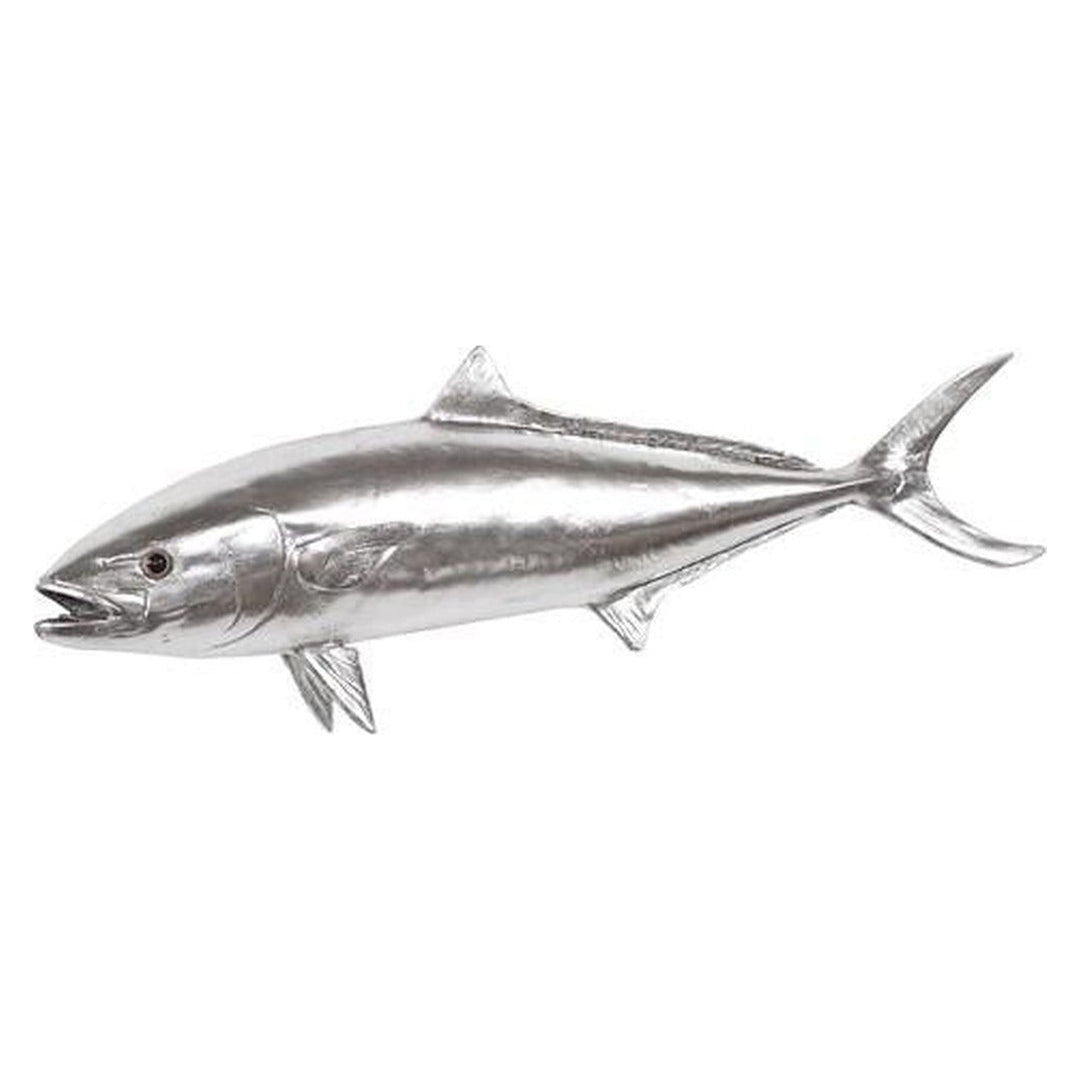Yellow Tailed King Fish Wall Sculpture, Resin Phillips Collection