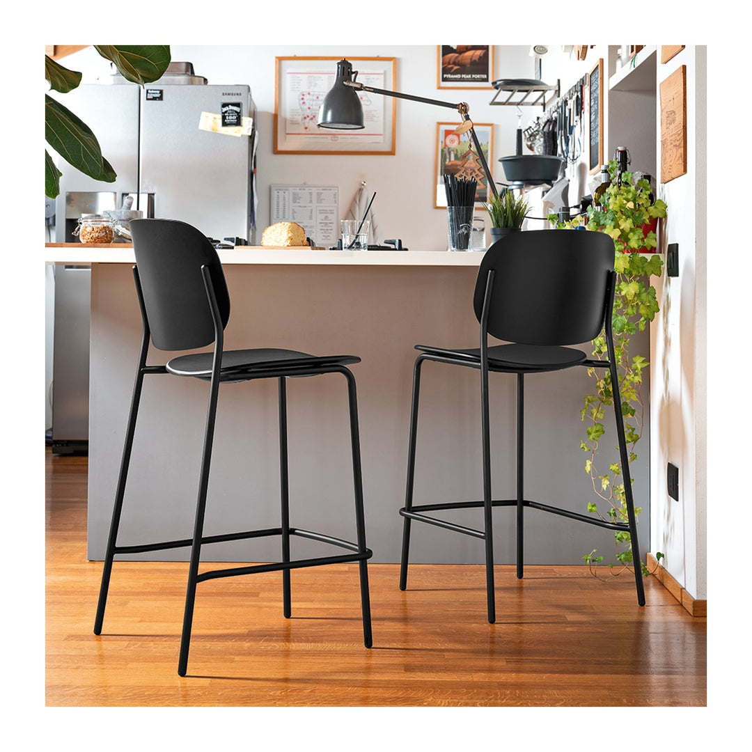 Yo! Counter Stool by Connubia, white background