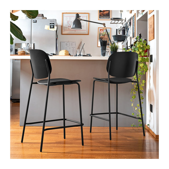 Yo! Counter Stool by Connubia, white background