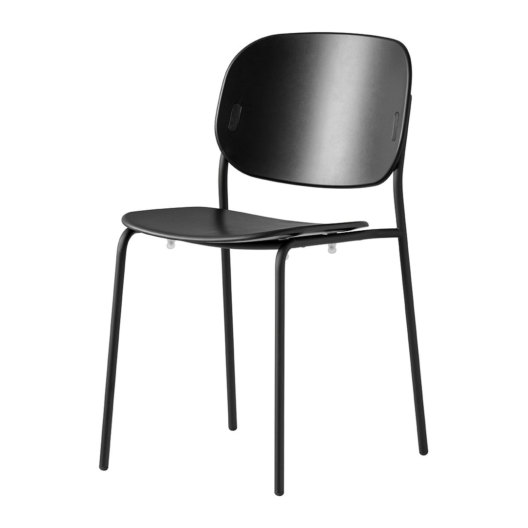 Yo! Dining Chair by Connubia, white background