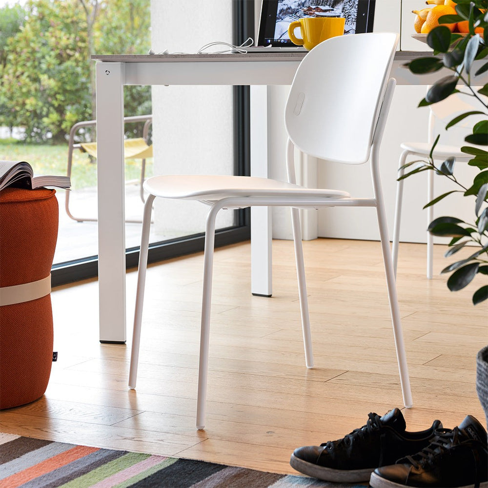 Yo! Dining Chair by Connubia in a styled interior