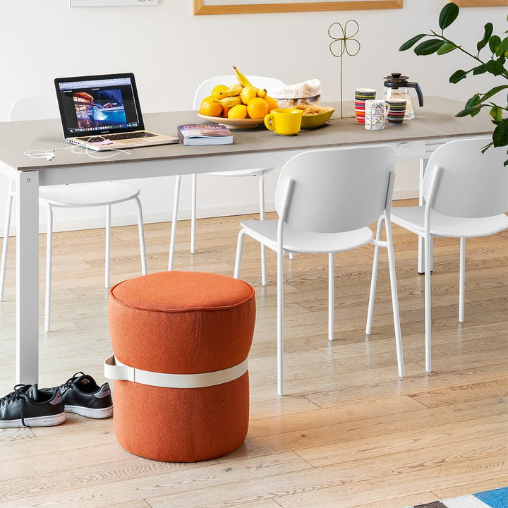 Yo! Dining Chair by Connubia in a styled interior