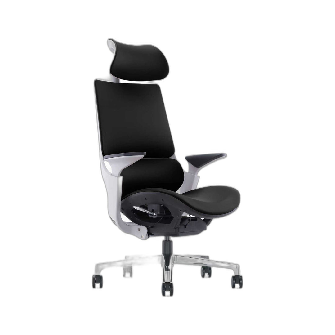 Yoda Office Chair — pure white cutout
