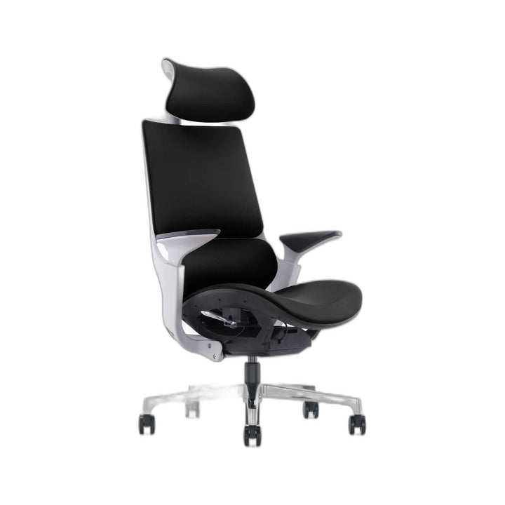 Yoda Office Chair — pure white cutout