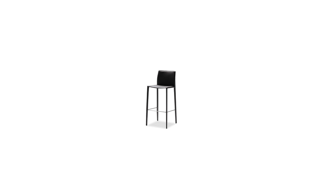ZAK Counter Stool in Black by Mobital product view