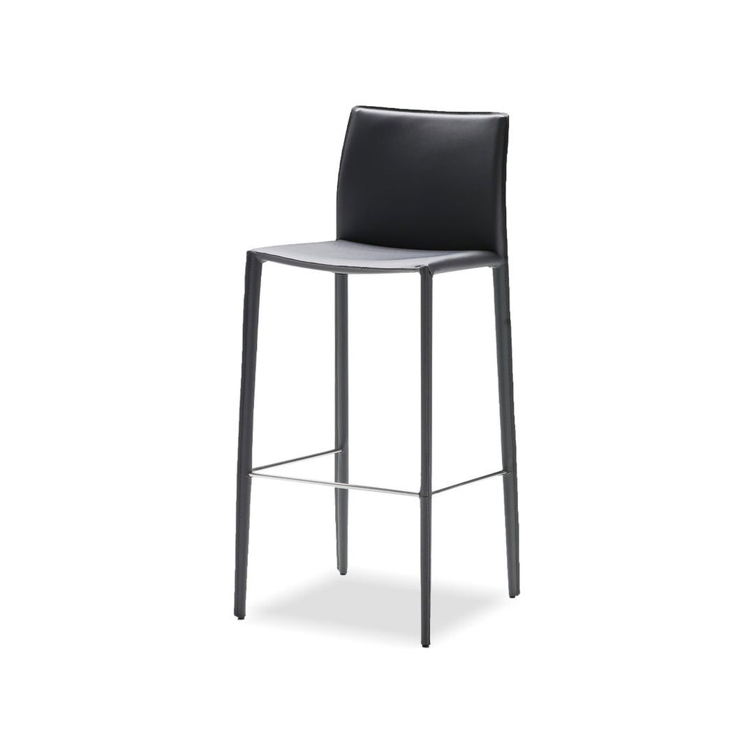 ZAK Counter Stool in Grey by Mobital — white cutout