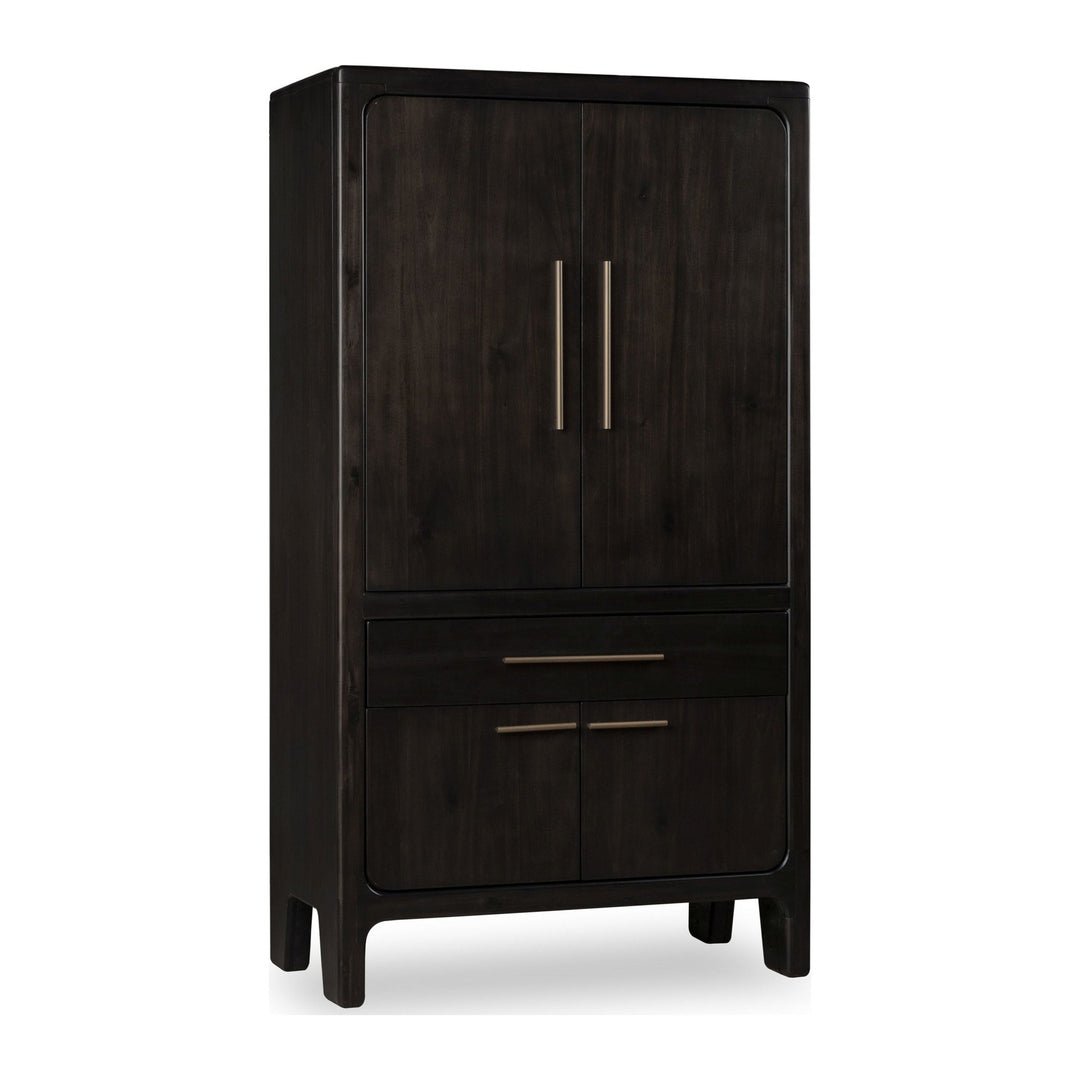 Zamba Bar Cabinet by Modus in Jaguar — product view on a white background