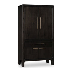 Zamba Bar Cabinet by Modus in Jaguar — product view on a white background