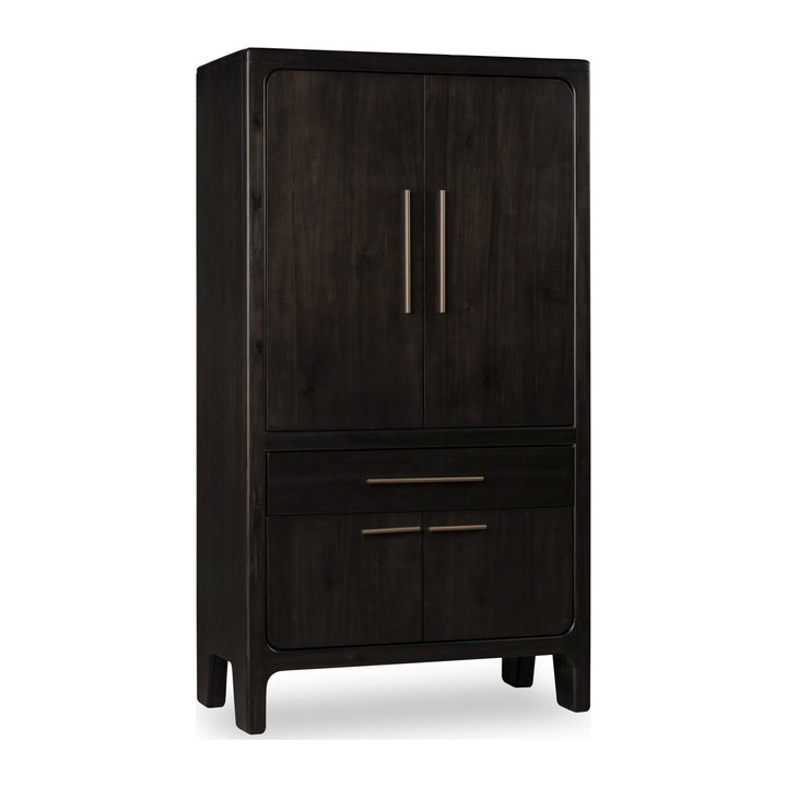 Zamba Bar Cabinet by Modus in Jaguar — product view on a white background