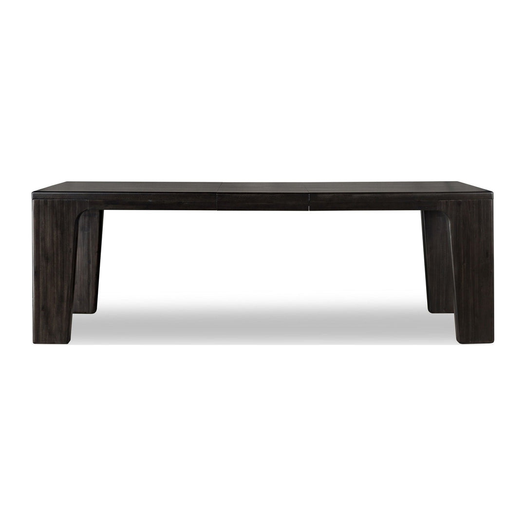 Zamba Extendable Dining Table by Modus in Jaguar — product view on a white background