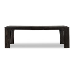 Zamba Extendable Dining Table by Modus in Jaguar — product view on a white background