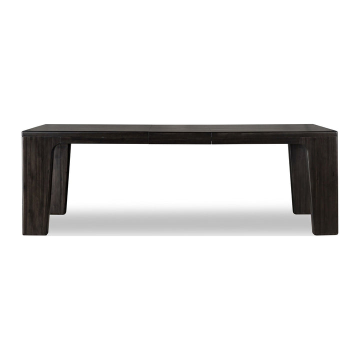 Zamba Extendable Dining Table by Modus in Jaguar — product view on a white background
