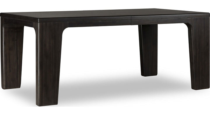 Zamba Extendable Dining Table in Jaguar — product view on a white background