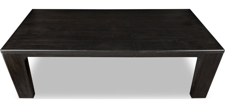 Zamba Extendable Dining Table in Jaguar — product view on a white background