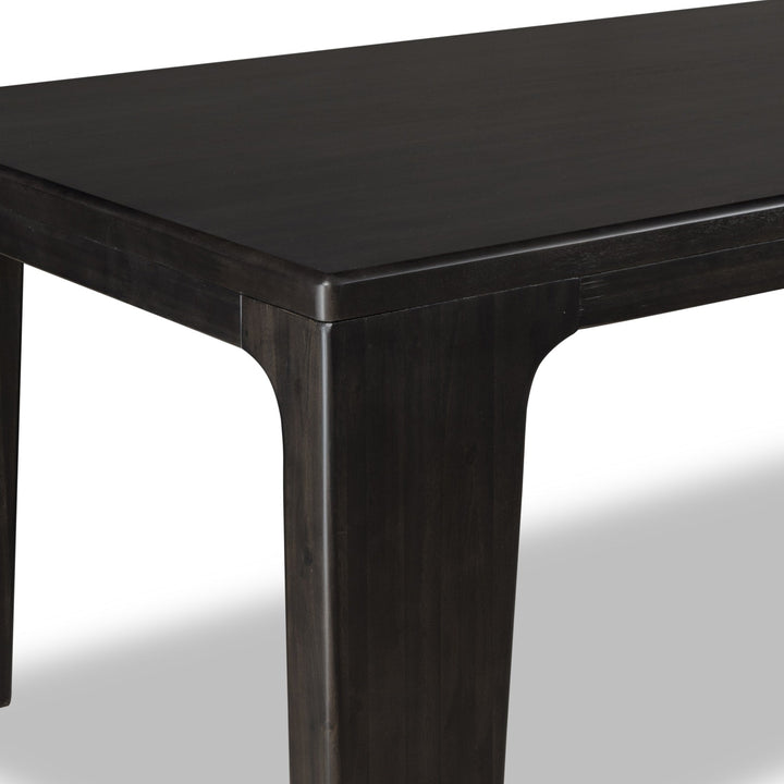 Zamba Rectangular Dining Table in Jaguar — lifestyle photo