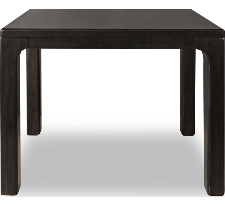 Zamba Rectangular Dining Table in Jaguar — product view on a white background